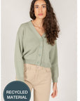 24 COLOURS CARDIGAN VERDE