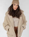 24 COLOURS CHAQUETA BEIGE