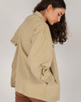 24 COLOURS JEANS JACKET BEIGE