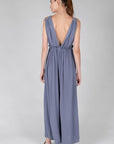 24 COLOURS JUMPSUIT BLUE