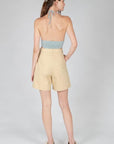 24 COLOURS SHORTS BEIGE