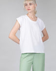 24 COLOURS T-SHIRT WHITE