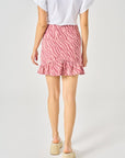 MINUETO ROSE SKIRT