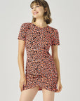 MINUETO CORAL DRESS