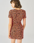 MINUETO CORAL DRESS