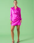 MINUETO ROMINA DRESS FUCSIA