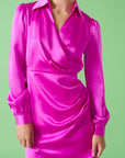 MINUETO ROMINA DRESS FUCSIA