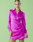 MINUETO ROMINA DRESS FUCSIA