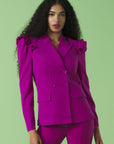 MINUETO ORCHID JACKET LILA