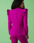 MINUETO ORCHID JACKET LILA