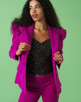 MINUETO ORCHID JACKET LILA