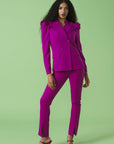 MINUETO ORCHID JACKET LILA