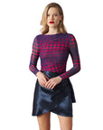 MINUETO BLUE ROTHKO SKIRT