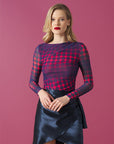 MINUETO BLUE ROTHKO SKIRT