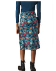 MINUETO OBEY MIDI SKIRT