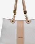 LIU JO S TOTE NATURALE DK CIPRIA