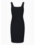 EMPORIO ARMANI LADIES KNIT DRESS NEGRO