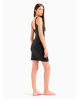 EMPORIO ARMANI LADIES KNIT DRESS NEGRO