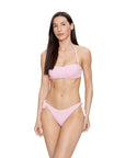 EMPORIO ARMANI LADIES LADIES KNIT BIKINI ROSA