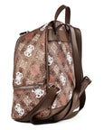GUESS ELIETTE LOGO SMALL BACKPACK GINGER LOGO