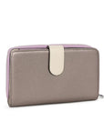 TOUS BILLETERA M NEW DUBAI SAFIANO TRI-PLATA