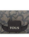 TOUS BILLETERA S AMAYA ICON MULTI-NEGRO