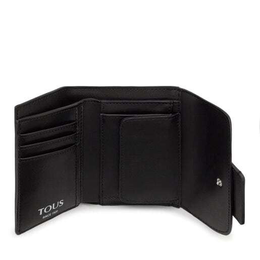 TOUS BILLETERA S AMAYA ICON MULTI-NEGRO