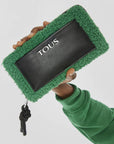 TOUS BILLETERA M T EMPIRE FUR VERDE