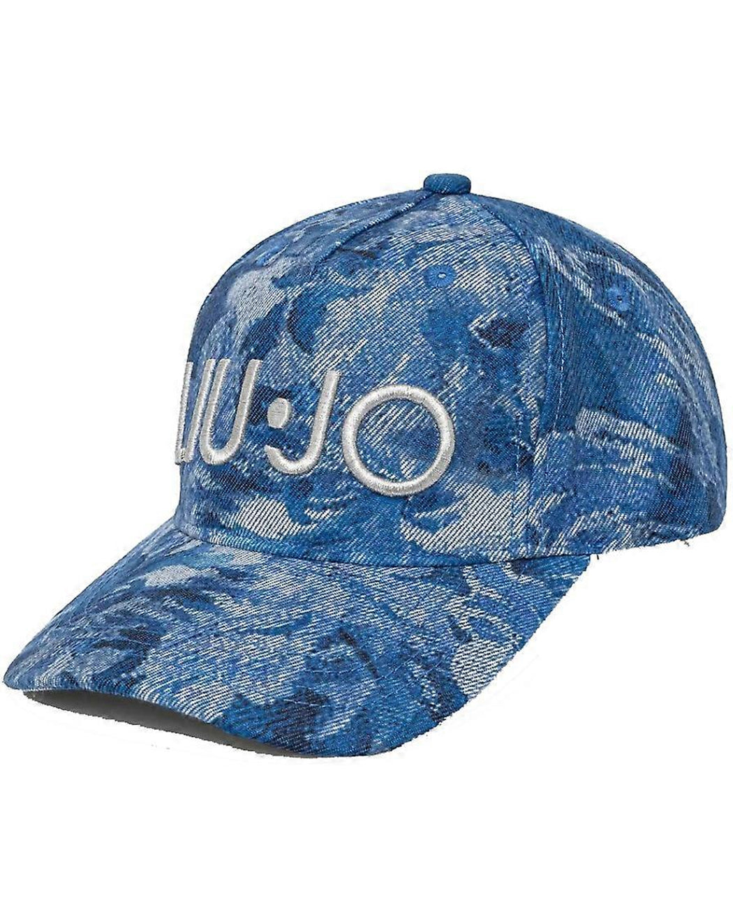 LIU JO HAT DENIM FLOWERS