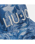 LIU JO HAT DENIM FLOWERS