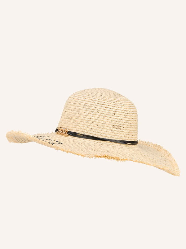 LIU JO CAPPELLO TESA LARGA NATURALE
