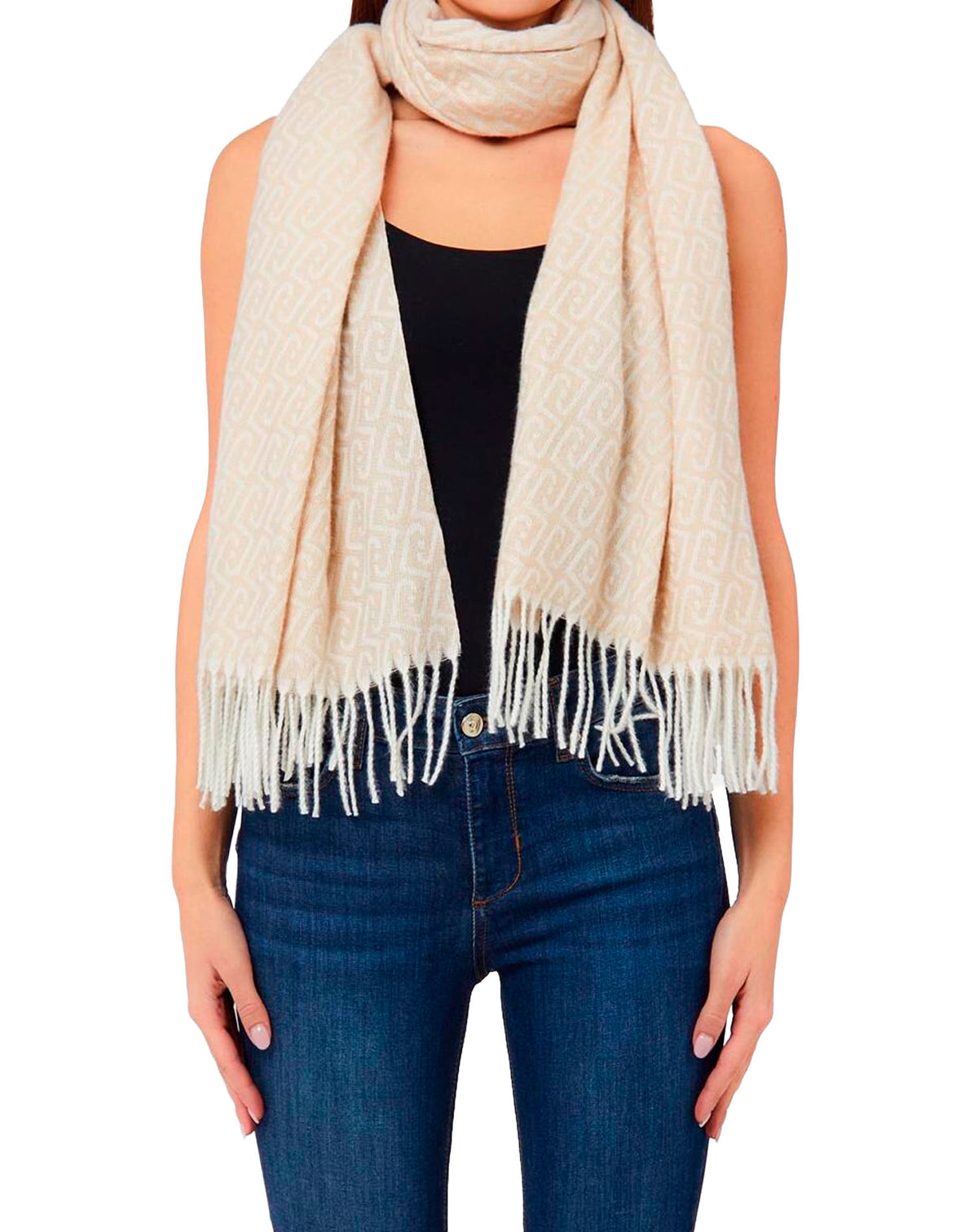 LIU JO SCARF/SHAWL BRUSH