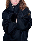 LIU JO GLOVES BLACK