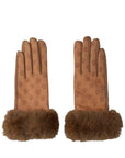 LIU JO GLOVES CAMMELLO