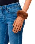 LIU JO GLOVES CAMMELLO