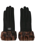 LIU JO GLOVES ANIMALIER