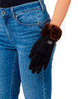LIU JO GLOVES ANIMALIER