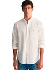 GANT REG CLASSIC POPLIN CAMISA BLANCA