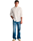 GANT REG CLASSIC POPLIN CAMISA BLANCA