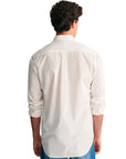 GANT REG CLASSIC POPLIN CAMISA BLANCA