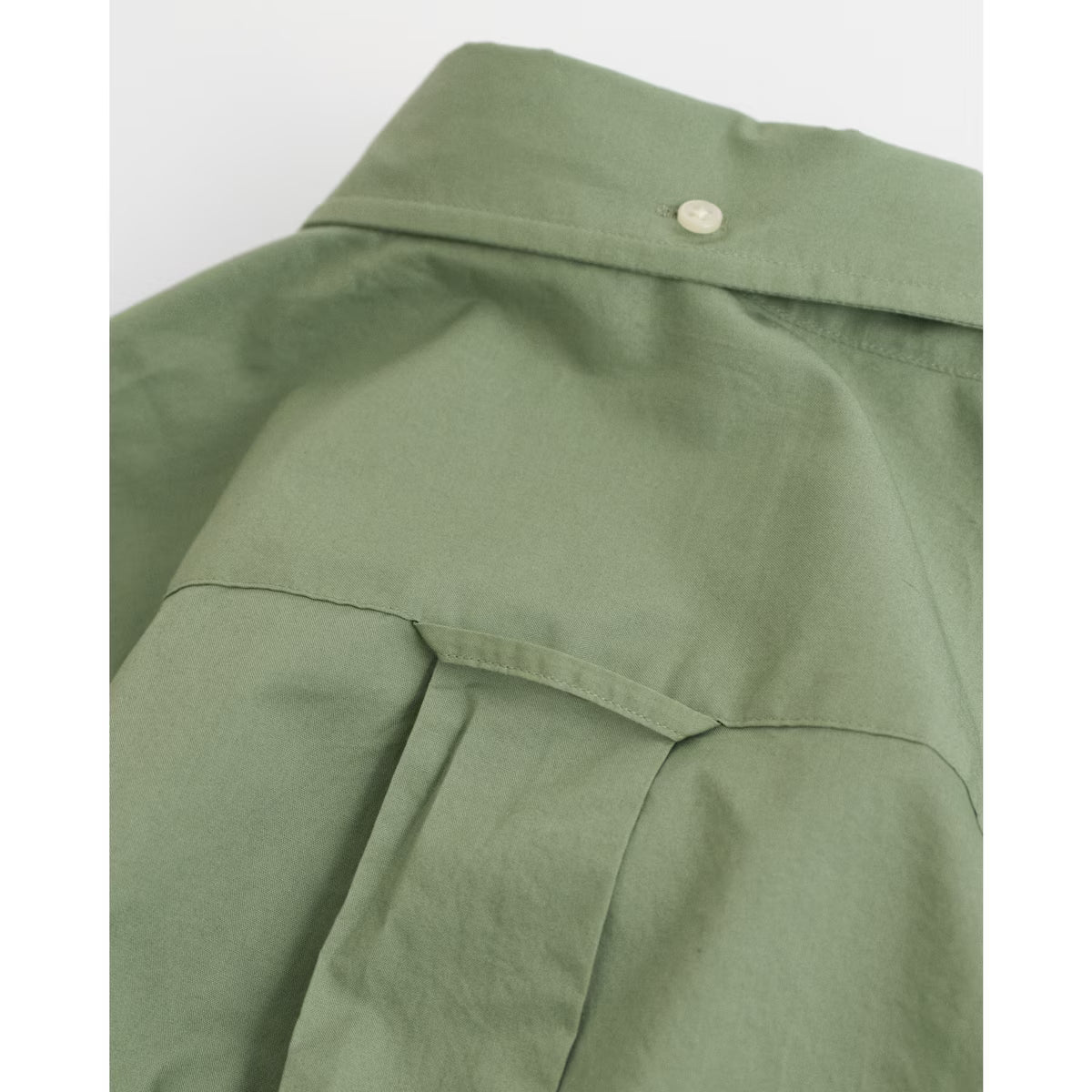 GANT REG CLASSIC POPLIN SHIRT KALAMATA GREEN