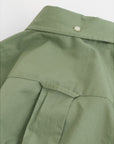 GANT REG CLASSIC POPLIN SHIRT KALAMATA GREEN