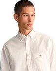 GANT REGULAR CLASSIC OXFRD SHIRT BLANCO