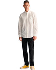 GANT REGULAR CLASSIC OXFRD SHIRT BLANCO