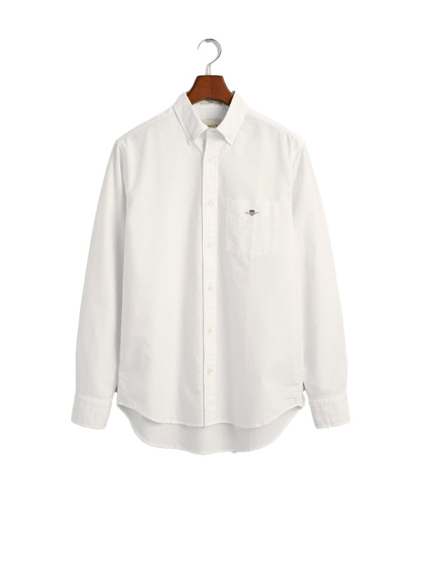 GANT REGULAR CLASSIC OXFRD SHIRT BLANCO