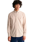 GANT REG CLASSIC OXFORD CAMISA KHAKI