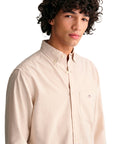 GANT REG CLASSIC OXFORD CAMISA KHAKI