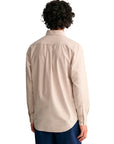 GANT REG CLASSIC OXFORD CAMISA KHAKI