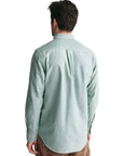 GANT REGULAR CLASSIC OXFRD SHIRT VERDE