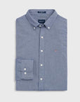 GANT REGULAR CLASSIC OXFORD SHIRT AZUL PERSIAN